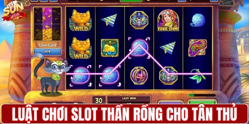 Luật chơi slot thần Rồng đầy đủ cho tân thủ