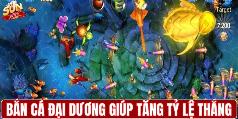 Mẹo bắn cá đại dương giúp tăng tỷ lệ thắng