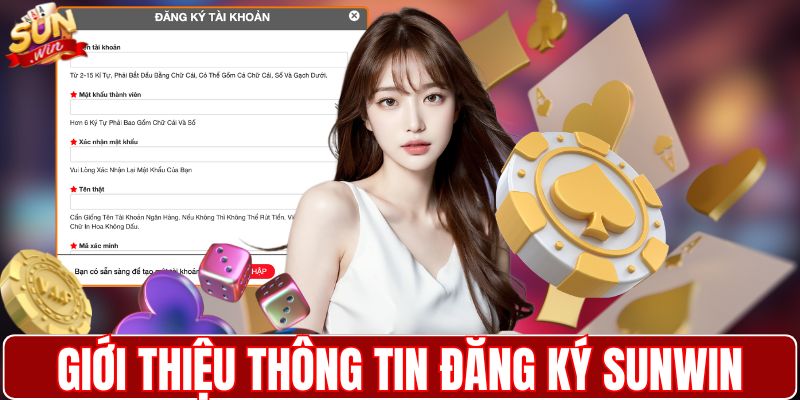Giới thiệu sơ nét về vấn đề đăng ký SUNWIN
