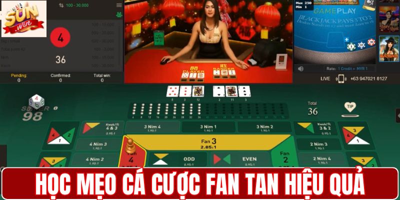 Học mẹo cá cược game Fan Tan hiệu quả