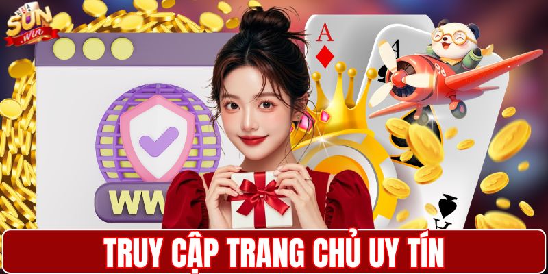 Hội viên vào đúng link chính thức của nhà cái