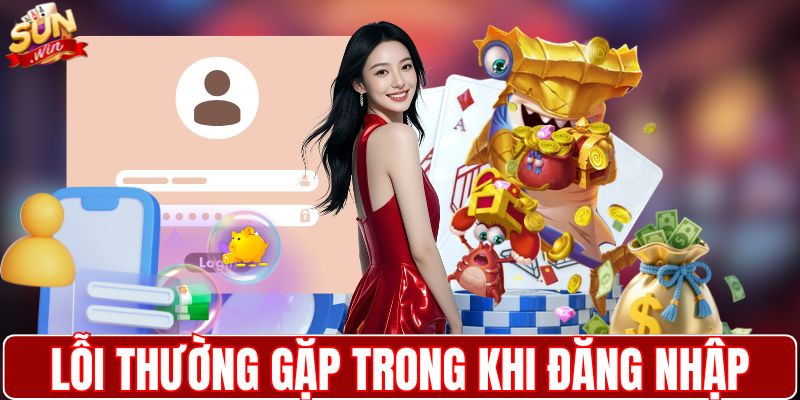 Những nguyên do làm quá trình truy cập không thành công